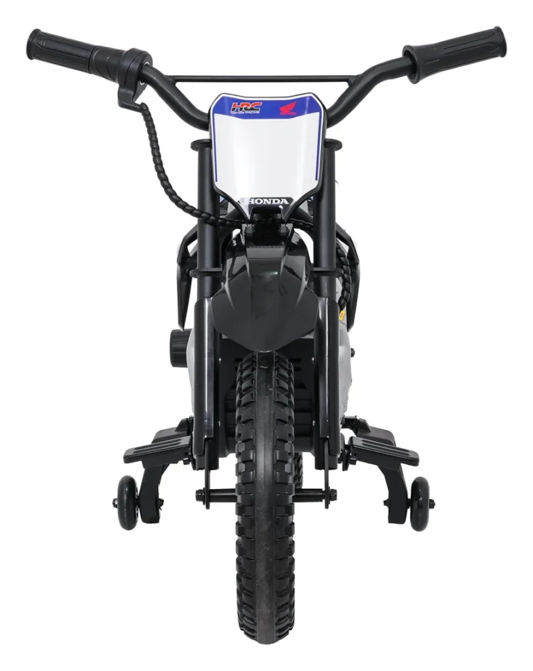 Dječji Električni Motocikl Honda Cfr450r Crni Motor Na Akumulator 6