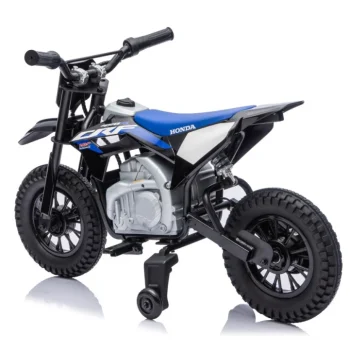 Dječji Električni Motocikl Honda Cfr450r Crni Motor Na Akumulator 7