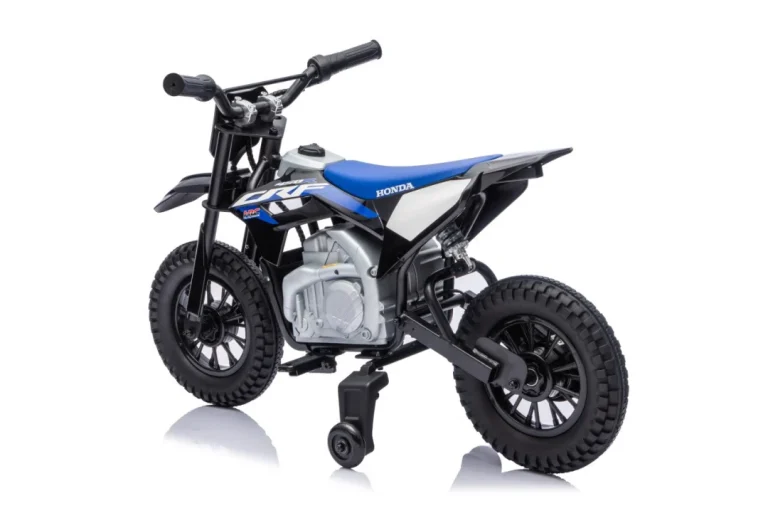 Dječji Električni Motocikl Honda Cfr450r Crni Motor Na Akumulator 7