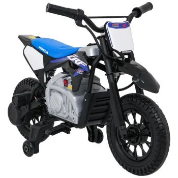 Dječji Električni Motocikl Honda Cfr450r Crni Motor Na Akumulator 8