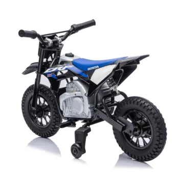 Dječji Električni Motocikl Honda Cfr450r Crni Motor Na Akumulator 9