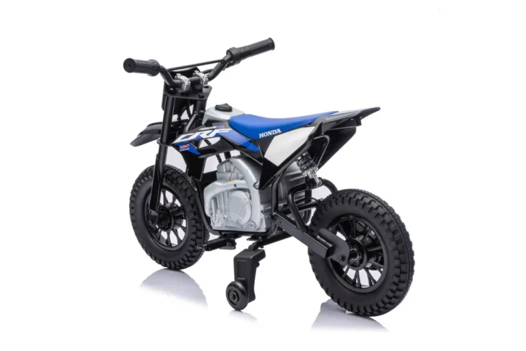 Dječji Električni Motocikl Honda Cfr450r Crni Motor Na Akumulator 9