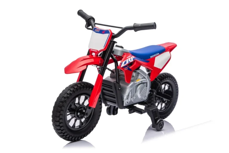 Dječji Električni Motocikl Honda Cfr450r Crveni Motor Na Akumulator 1