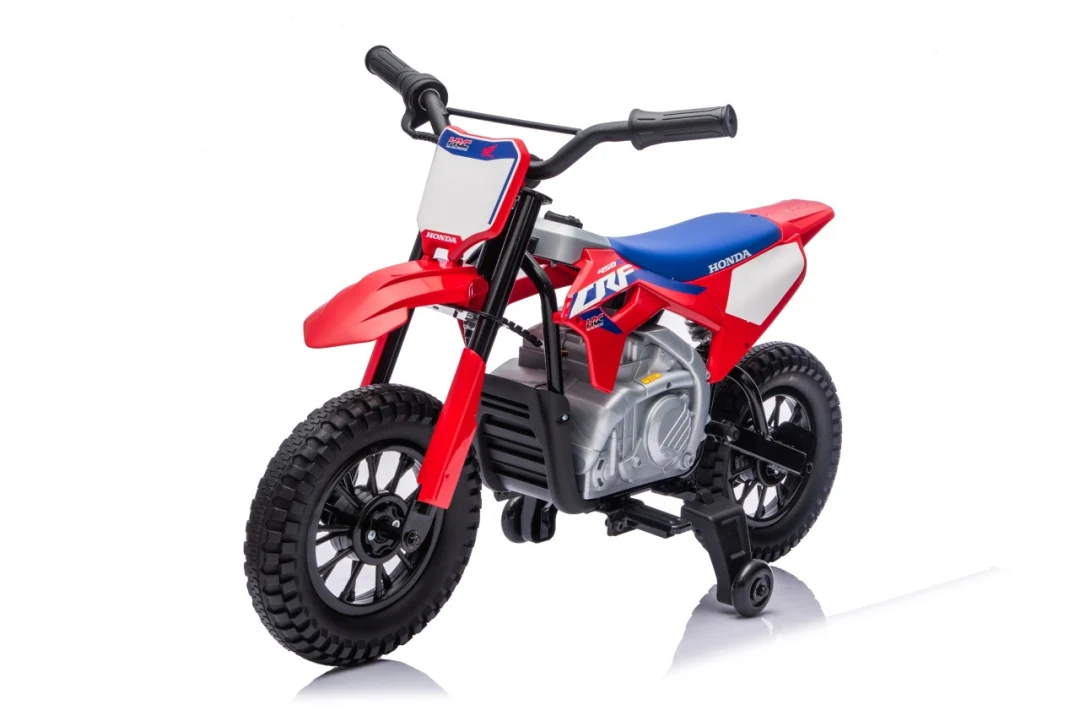 Dječji Električni Motocikl Honda Cfr450r Crveni Motor Na Akumulator 1