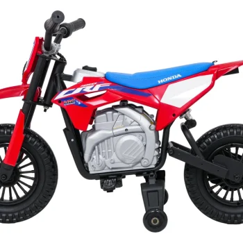 Dječji Električni Motocikl Honda Cfr450r Crveni Motor Na Akumulator 10