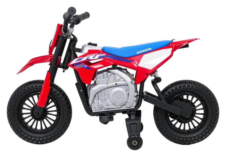 Dječji Električni Motocikl Honda Cfr450r Crveni Motor Na Akumulator 10