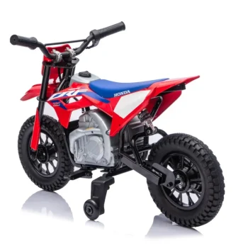 Dječji Električni Motocikl Honda Cfr450r Crveni Motor Na Akumulator 11