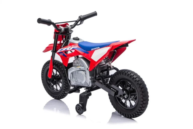Dječji Električni Motocikl Honda Cfr450r Crveni Motor Na Akumulator 11