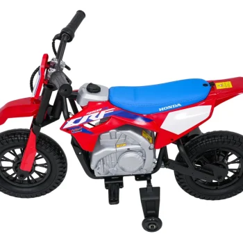 Dječji Električni Motocikl Honda Cfr450r Crveni Motor Na Akumulator 12