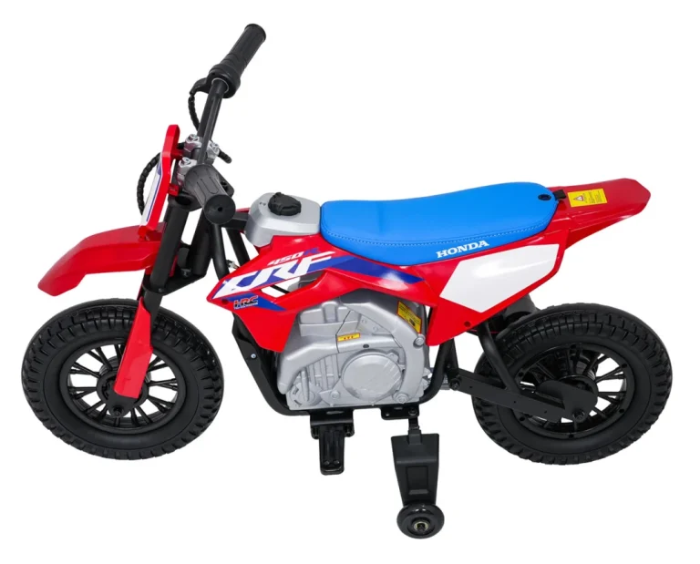 Dječji Električni Motocikl Honda Cfr450r Crveni Motor Na Akumulator 12