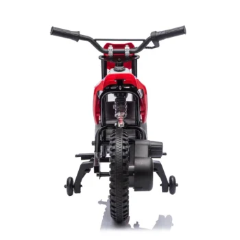 Dječji Električni Motocikl Honda Cfr450r Crveni Motor Na Akumulator 13