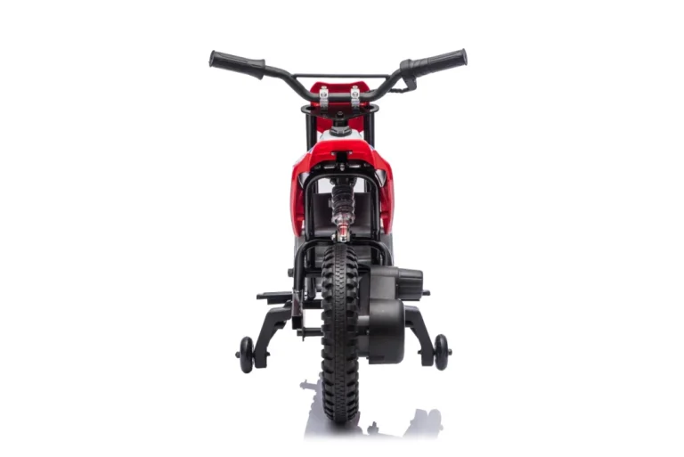 Dječji Električni Motocikl Honda Cfr450r Crveni Motor Na Akumulator 13