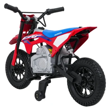 Dječji Električni Motocikl Honda Cfr450r Crveni Motor Na Akumulator 14