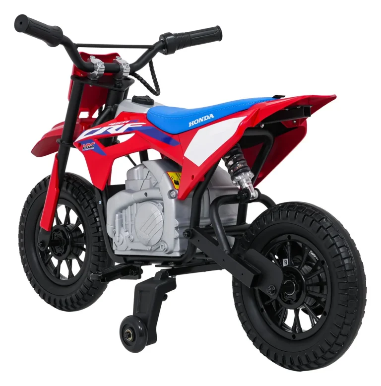 Dječji Električni Motocikl Honda Cfr450r Crveni Motor Na Akumulator 14