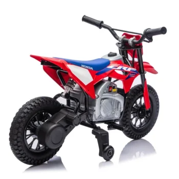 Dječji Električni Motocikl Honda Cfr450r Crveni Motor Na Akumulator 15