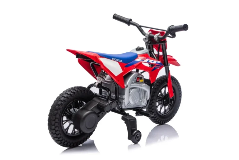 Dječji Električni Motocikl Honda Cfr450r Crveni Motor Na Akumulator 15