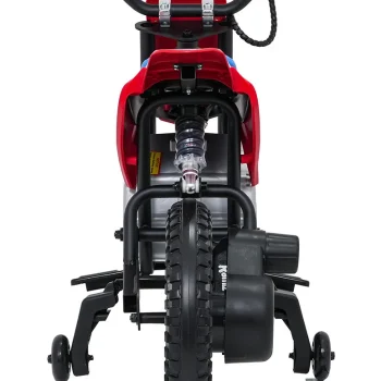 Dječji Električni Motocikl Honda Cfr450r Crveni Motor Na Akumulator 16