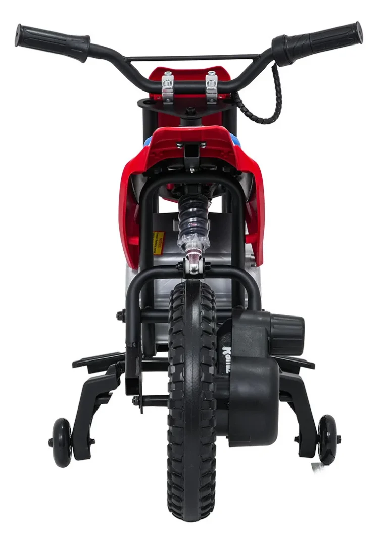 Dječji Električni Motocikl Honda Cfr450r Crveni Motor Na Akumulator 16