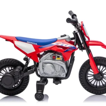 Dječji Električni Motocikl Honda Cfr450r Crveni Motor Na Akumulator 17