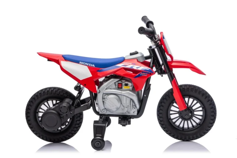 Dječji Električni Motocikl Honda Cfr450r Crveni Motor Na Akumulator 17