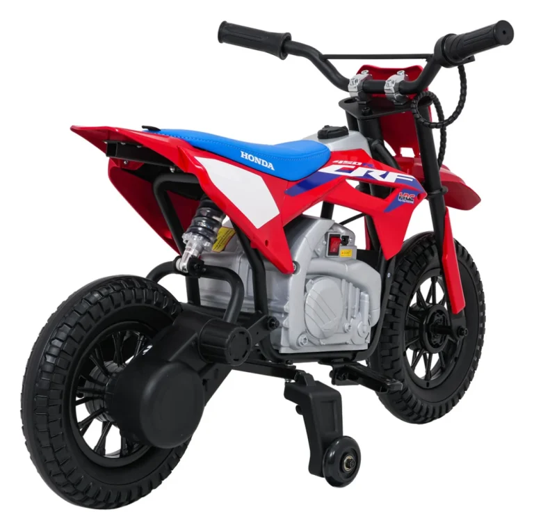Dječji Električni Motocikl Honda Cfr450r Crveni Motor Na Akumulator 18