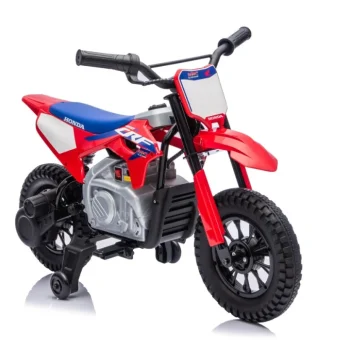 Dječji Električni Motocikl Honda Cfr450r Crveni Motor Na Akumulator 19