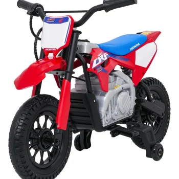 Dječji Električni Motocikl Honda Cfr450r Crveni Motor Na Akumulator 2