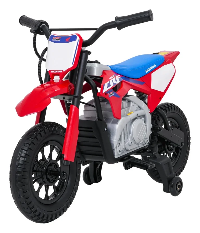 Dječji Električni Motocikl Honda Cfr450r Crveni Motor Na Akumulator 2