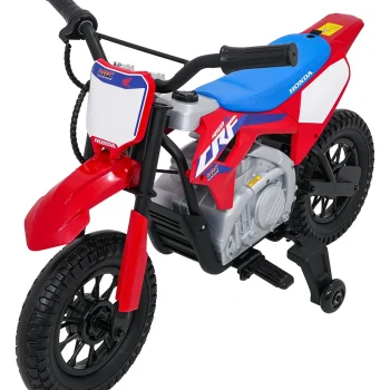 Dječji Električni Motocikl Honda Cfr450r Crveni Motor Na Akumulator 20