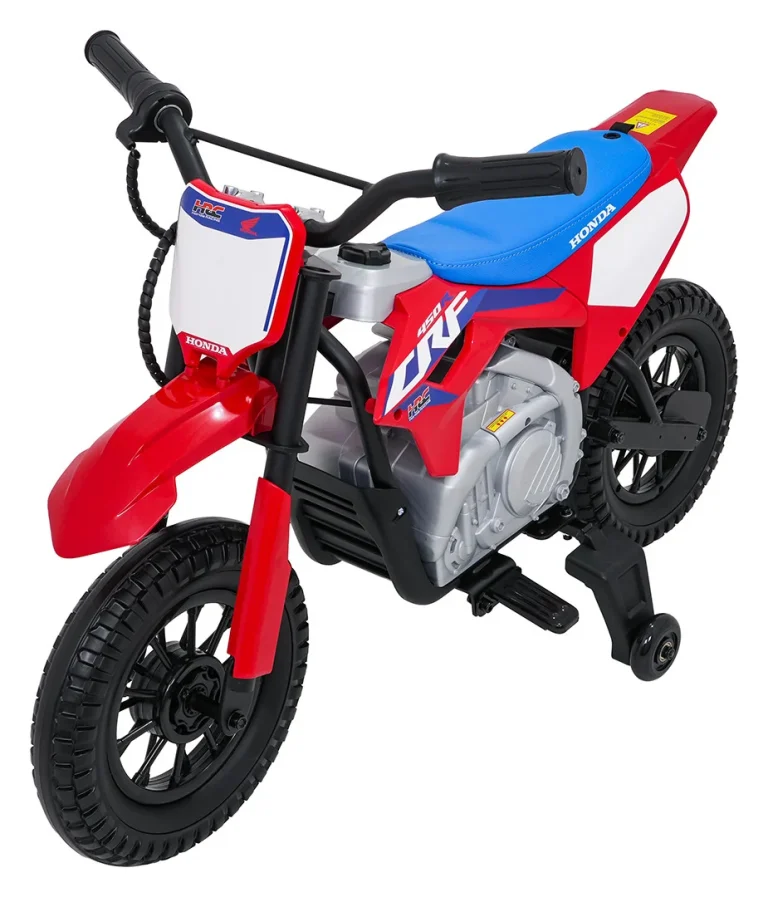 Dječji Električni Motocikl Honda Cfr450r Crveni Motor Na Akumulator 20