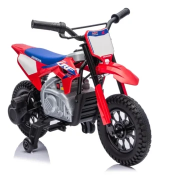 Dječji Električni Motocikl Honda Cfr450r Crveni Motor Na Akumulator 21