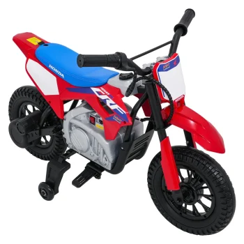 Dječji Električni Motocikl Honda Cfr450r Crveni Motor Na Akumulator 22