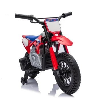Dječji Električni Motocikl Honda Cfr450r Crveni Motor Na Akumulator 23