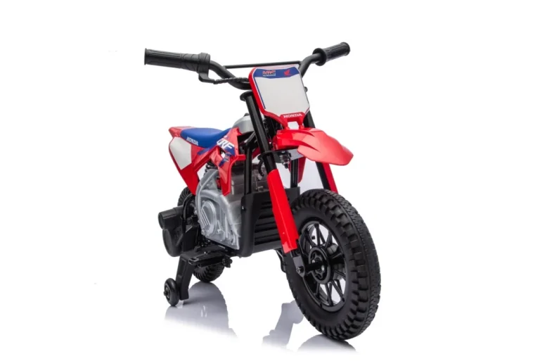 Dječji Električni Motocikl Honda Cfr450r Crveni Motor Na Akumulator 23