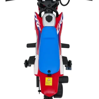 Dječji Električni Motocikl Honda Cfr450r Crveni Motor Na Akumulator 24