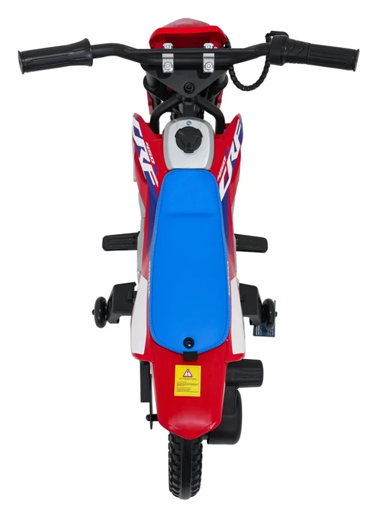 Dječji Električni Motocikl Honda Cfr450r Crveni Motor Na Akumulator 24