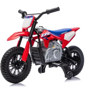 Dječji Električni Motocikl Honda Cfr450r Crveni Motor Na Akumulator 25