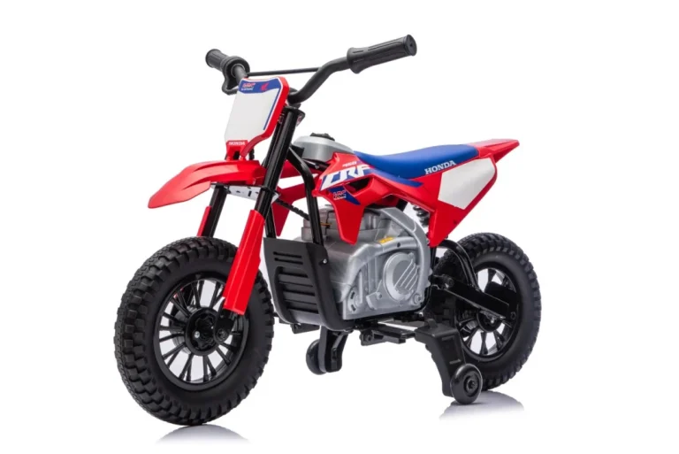 Dječji Električni Motocikl Honda Cfr450r Crveni Motor Na Akumulator 25