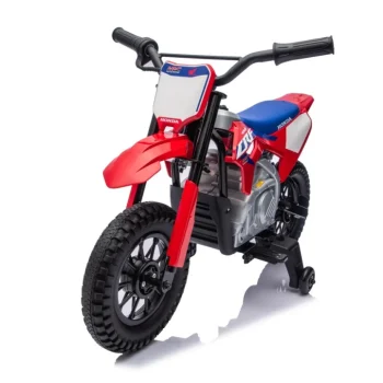 Dječji Električni Motocikl Honda Cfr450r Crveni Motor Na Akumulator 27