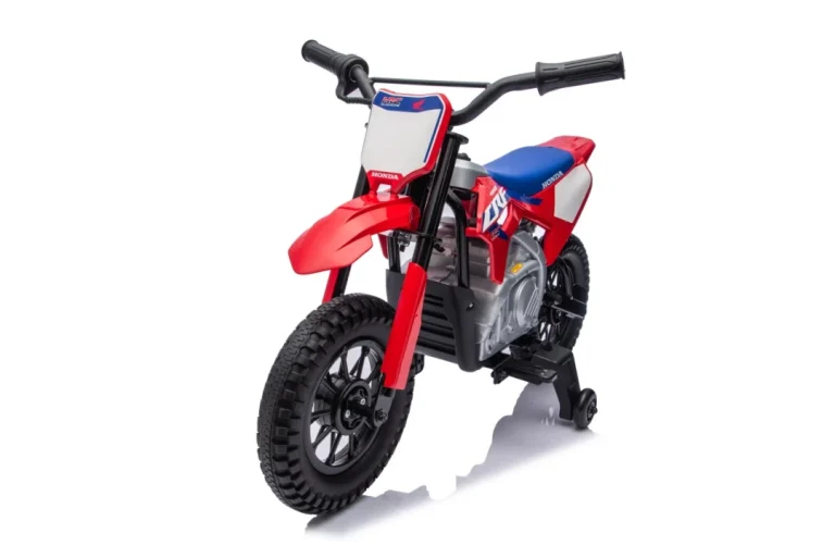 Dječji Električni Motocikl Honda Cfr450r Crveni Motor Na Akumulator 27