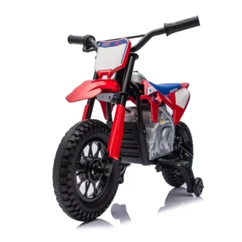 Dječji Električni Motocikl Honda Cfr450r Crveni Motor Na Akumulator 29