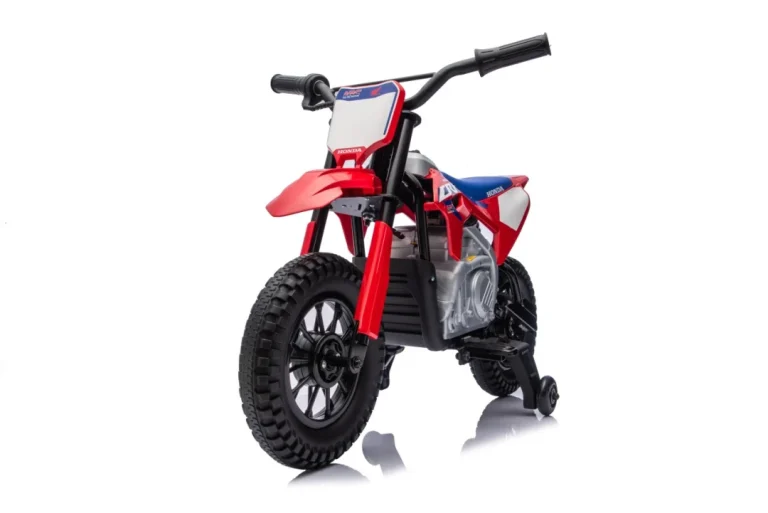 Dječji Električni Motocikl Honda Cfr450r Crveni Motor Na Akumulator 29