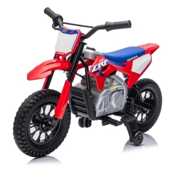 Dječji Električni Motocikl Honda Cfr450r Crveni Motor Na Akumulator 3