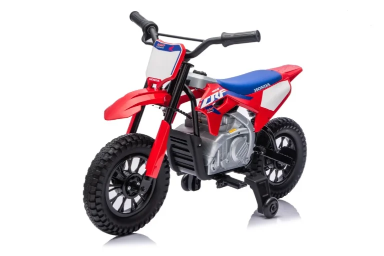 Dječji Električni Motocikl Honda Cfr450r Crveni Motor Na Akumulator 3