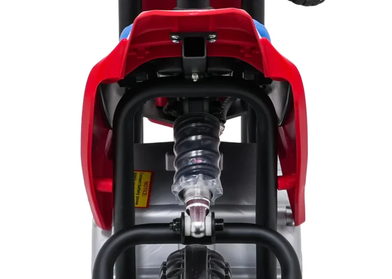 Dječji Električni Motocikl Honda Cfr450r Crveni Motor Na Akumulator 30
