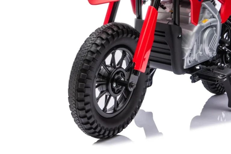 Dječji Električni Motocikl Honda Cfr450r Crveni Motor Na Akumulator 31
