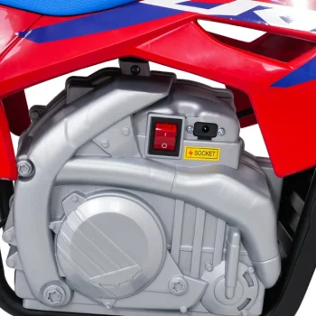Dječji Električni Motocikl Honda Cfr450r Crveni Motor Na Akumulator 32