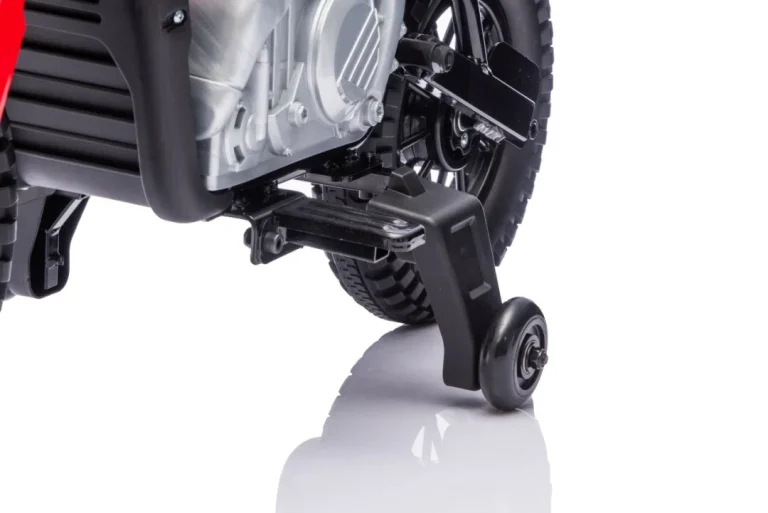 Dječji Električni Motocikl Honda Cfr450r Crveni Motor Na Akumulator 33