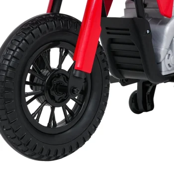 Dječji Električni Motocikl Honda Cfr450r Crveni Motor Na Akumulator 34