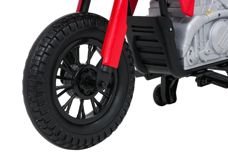 Dječji Električni Motocikl Honda Cfr450r Crveni Motor Na Akumulator 34